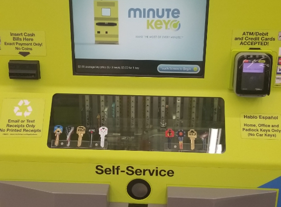 Minute Key - Normal, IL