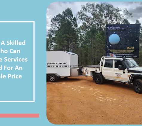 Fletcher Pianos - Belmont, NSW. We Have A Skilled Team Who Can Deliver The Services You Need For An Affordable Price