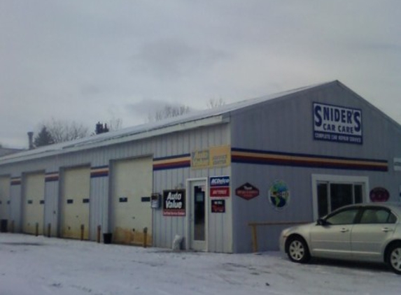 Snider's Car Care - West Branch, MI