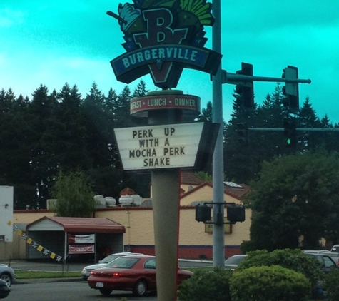 Burgerville - - Centralia, WA