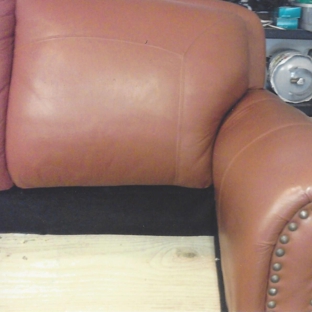 Color Glo- Expert Leather, Vinyl, Cloth & Upholstery Repair - Las Vegas, NV. Leather Chair - after