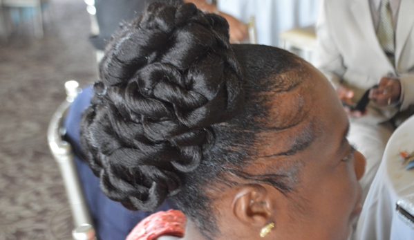 HENVEE - Gaithersburg, MD. Up do/Chignon