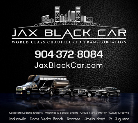 Jax Black Car Executive Transportation - Jacksonville, FL