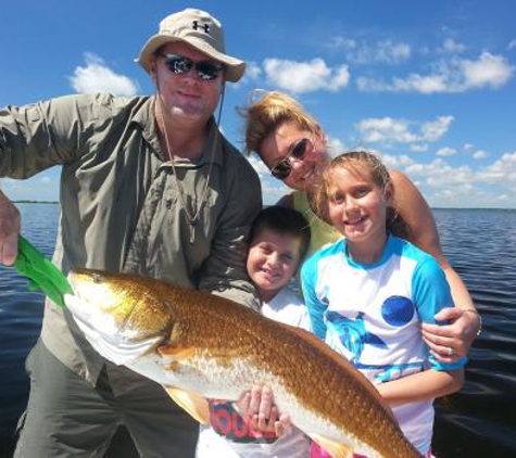 Capt. Micah Tolliver Orlando Fishing Charters - Titusville, FL