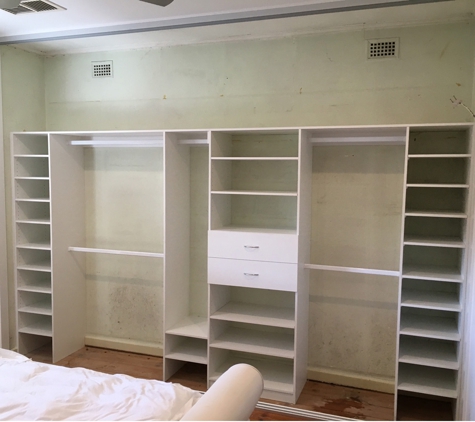 All Robes Pty Ltd - Flinder's Park, SA. Internals to a 4-door robe