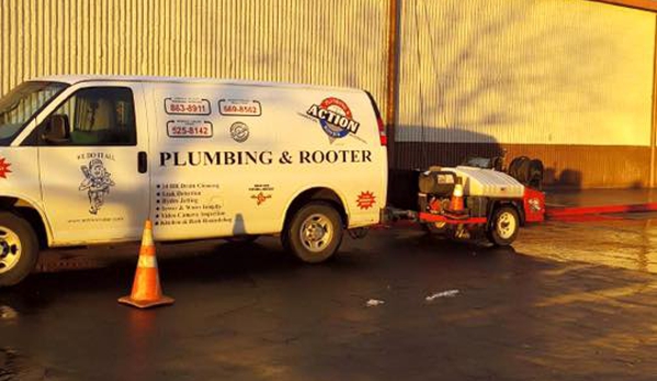 Action  Plumbing & Rooter LLC,CALIFORNIA