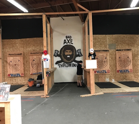 Bad Axe Throwing - Daly City, CA