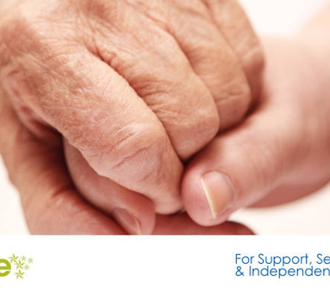 OneCare Limited - The Manor Complex - Kings Meadows, TAS. OneCare - Holding hands