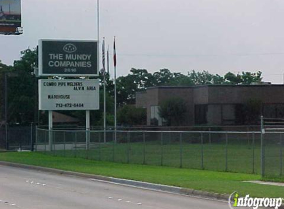 Mundy Co Inc - Pasadena, TX