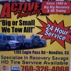 Active Towing