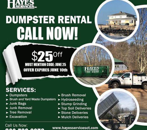 Hayes Services LLC - East Lyme, CT