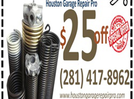 Houston’s Garage Repair Pro - Houston, TX