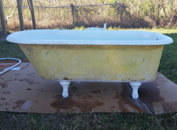 professional tub restorations - kenner, LA