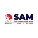 Sam The Concrete Man Washington D.C. - Stamped & Decorative Concrete