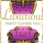 Luxurious Party Chairs NYC