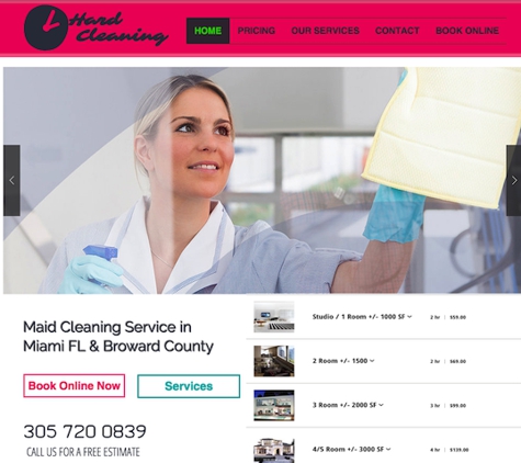 Hard Cleaning - Miami, FL