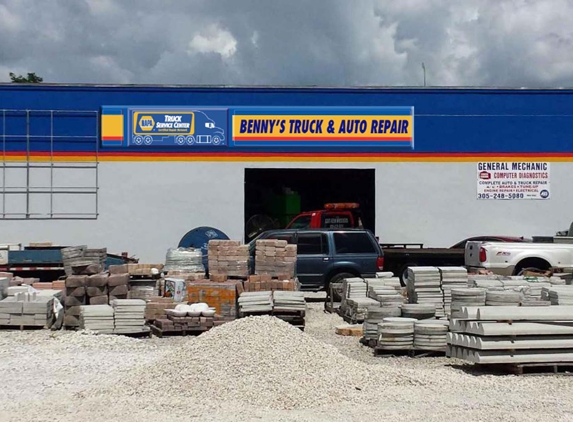 Bennys Truck & Auto Repair - Homestead, FL