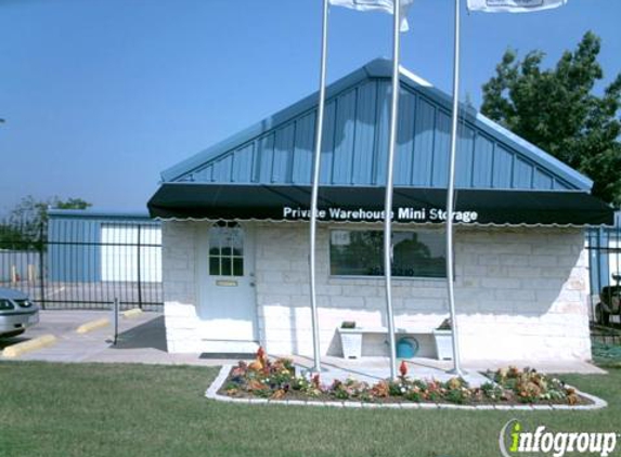 Private Warehouse Mini Storage - Pflugerville, TX