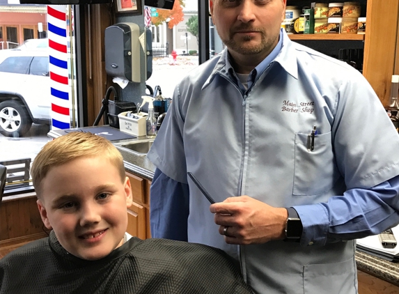 Main Street Barber Shop - Norwalk, OH