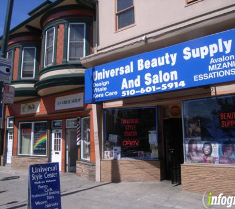 Universal Beauty Supply & Salon - Oakland, CA