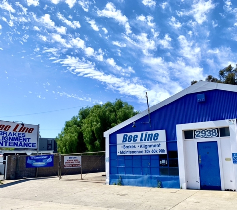 Beeline Alignment Brakes & Maintenance - San Diego, CA. May 2022