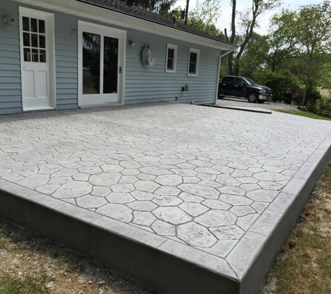 Artistic Stamped Concrete