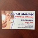 One Foot Massage - Massage Therapists