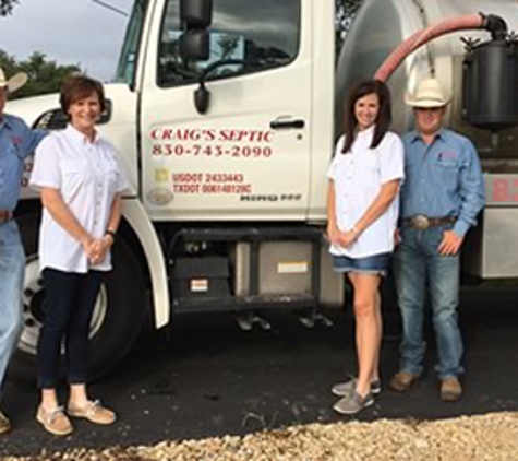 Craig's Septic Pumping & Repairs - Bulverde, TX