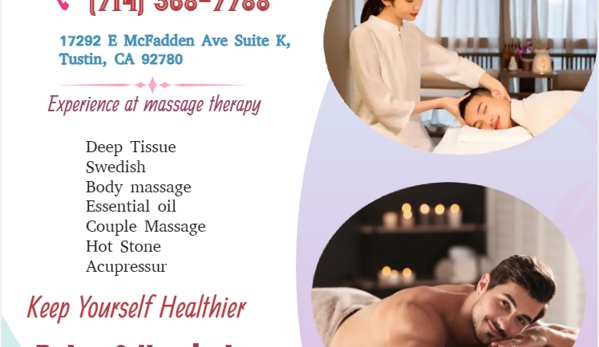 Happy Day Massage - Tustin, CA