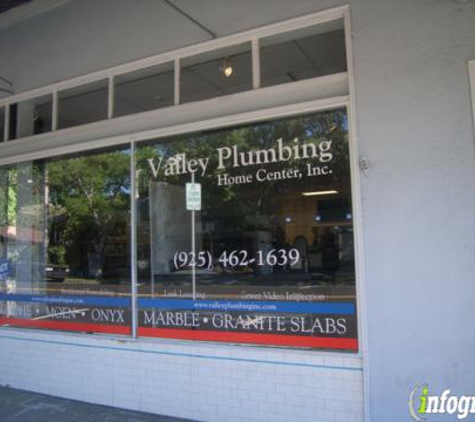 Valley Plumbing Home Center Inc - Pleasanton, CA