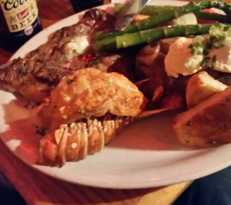 Relax' Grillin & Chillin - Hollister, CA. Steak and lobster in Hollister wow!!!
