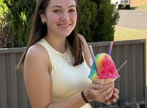 Hawaiian Snow - Bossley Park, NSW. Hawaiian shave ice in rainbow