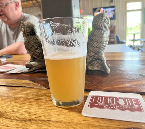 Folklore Brewing & Meadery - Dothan, AL