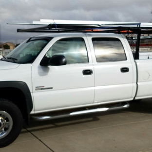 Absolute Quality Garage Door Service, LLC - Brighton, CO. Fully outfitted custom garage door repair and installation truck!