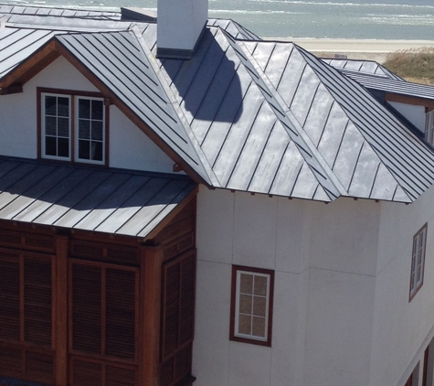 Roofing and Beyond LLC - Ellabell, GA. Metal Roof on Tybee,Ga.