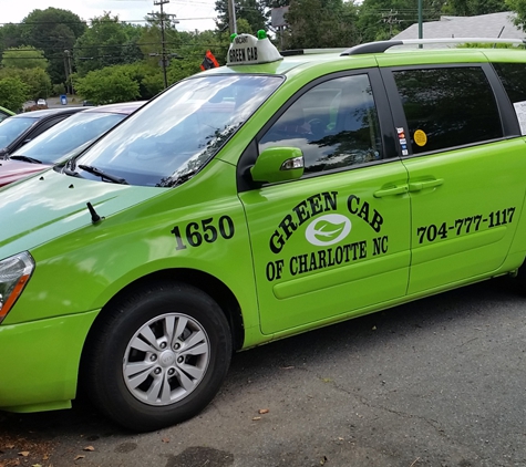 Green Cab Of Charlotte - Charlotte, NC