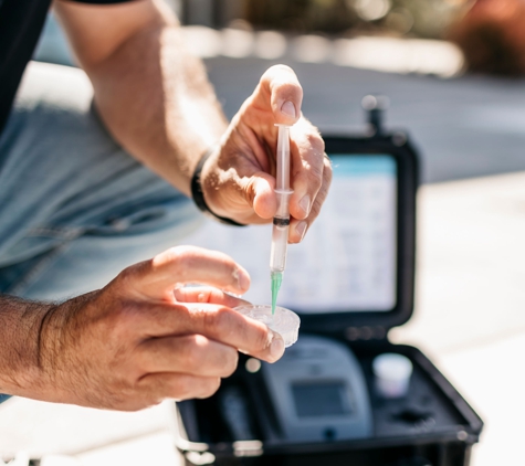 Bayon Pool Service - San Diego, CA. Our spin labs don't just give us accurate results but shows us exact chemistry water readings.