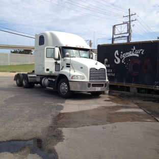 Signature Car Wash - new orleans, LA. Semi trucks are the cheapest in the city plus they did a awesome job