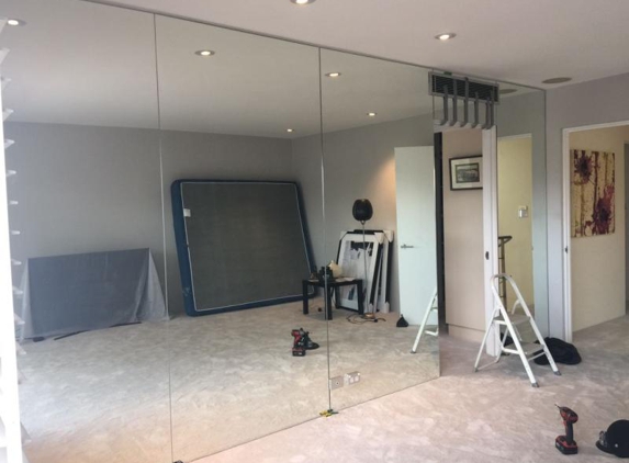 CCS Glass Mirrors Showers Splashbacks - Sydney, NSW. our main bedroom mirrored wall