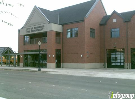 Corvallis City Police Department - Corvallis, OR