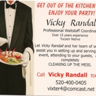 Vicky Randall Professional Wait Staff Service