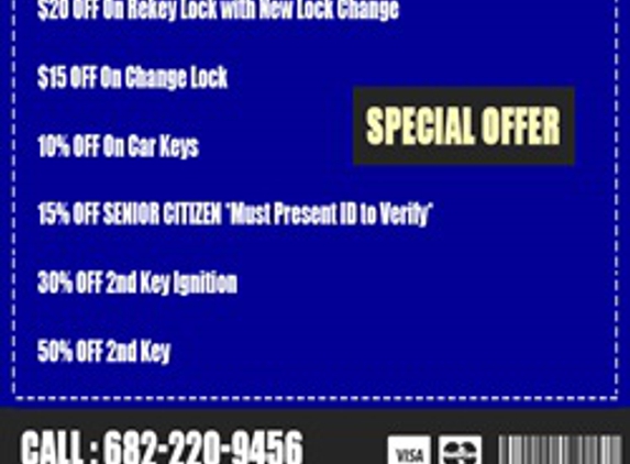 Mobile Locksmith Keller - Keller, TX