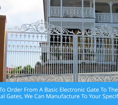 OLC Metal Design - Thorneside, QLD. Made To Order From A Basic Electronic Gate To The Heavy Industrial Gates, We Can Manufacture To Your Specifications