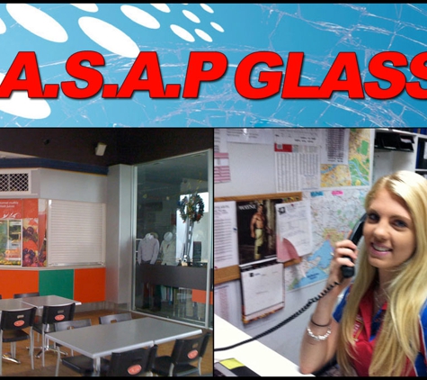 ASAP Glass P/L Gold Coast. Our friendly office staff & qualified glaziers ensures we can offer an outstanding service.