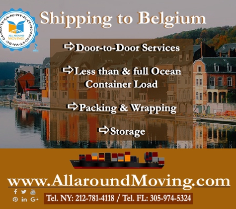 All Around Moving Services Company, Inc. - New York, NY