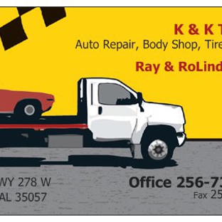 Golden Auto / K & K Towing - Cullman, AL