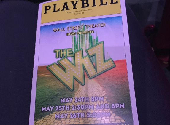 Wall Street Theater - Norwalk, CT