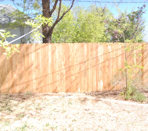 Albuquerque Fence Company - Albuquerque, NM. Cedar fence