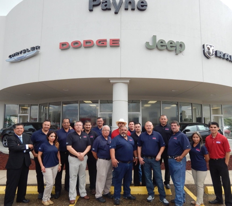 Payne Rio Chrysler Dodge Jeep Ram - Rio Grande City, TX