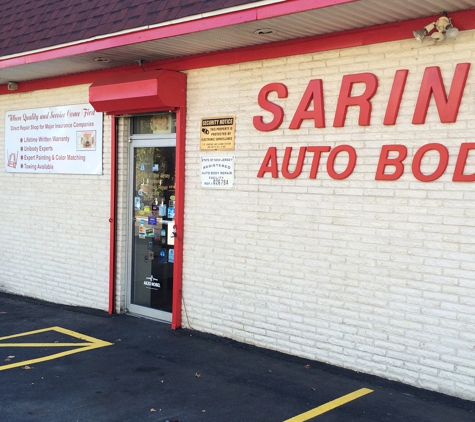 Sarino's Auto Body - Roselle Park, NJ